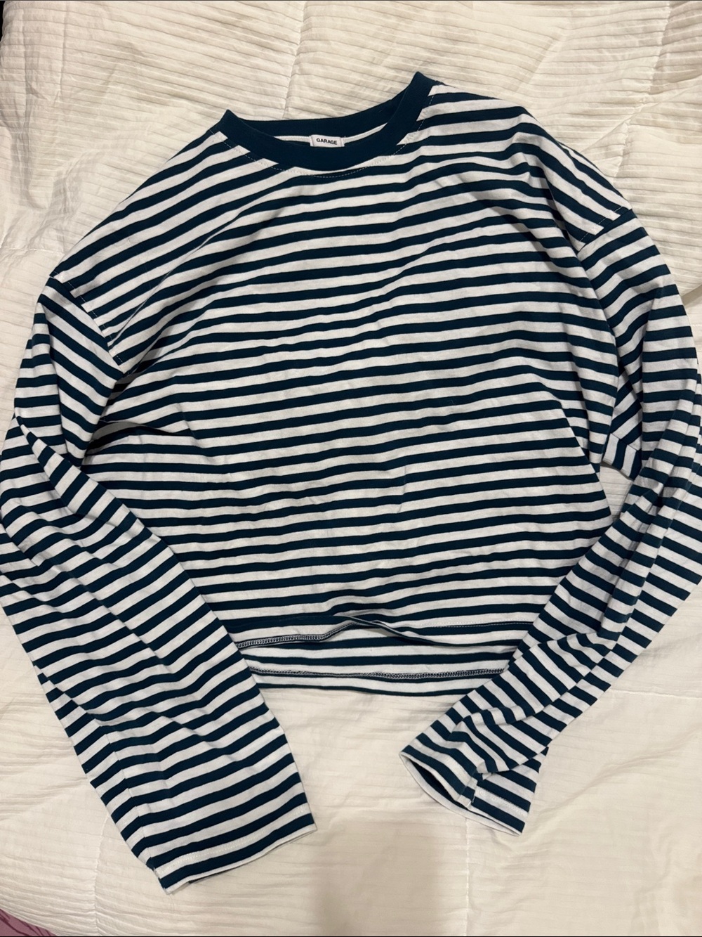 Garage Striped Fluid Longsleeve